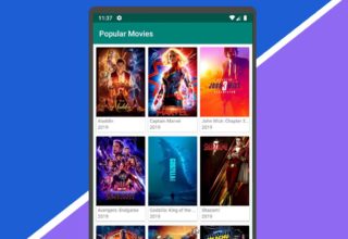 Android – Movie App | Using MVVM, Paging Library, RxJava and Retrofit